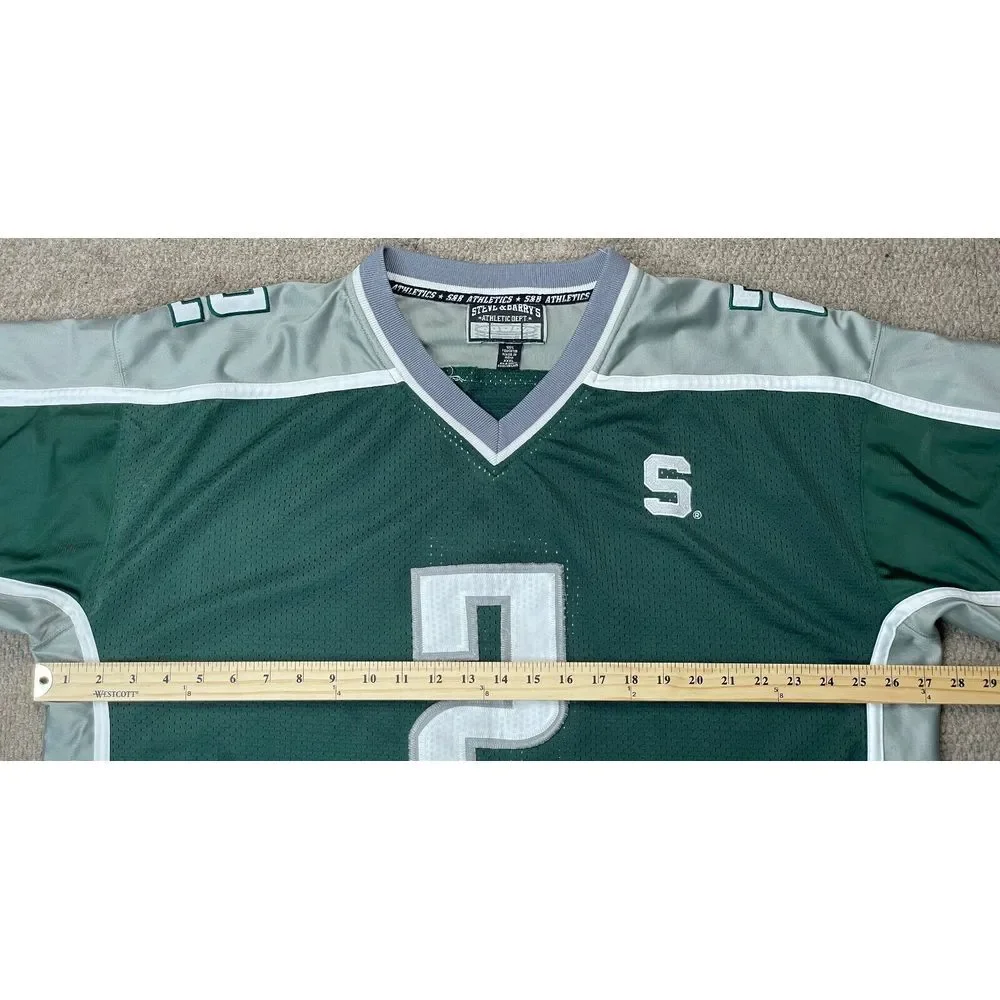 Steve & Barry's Michigan‎ State #2 Men's Football Jersey Size XXXL